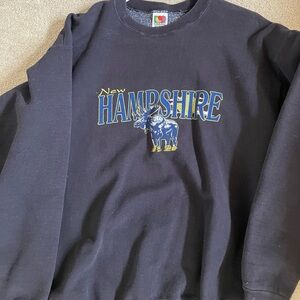 Vtg New Hampshire sweatshirt